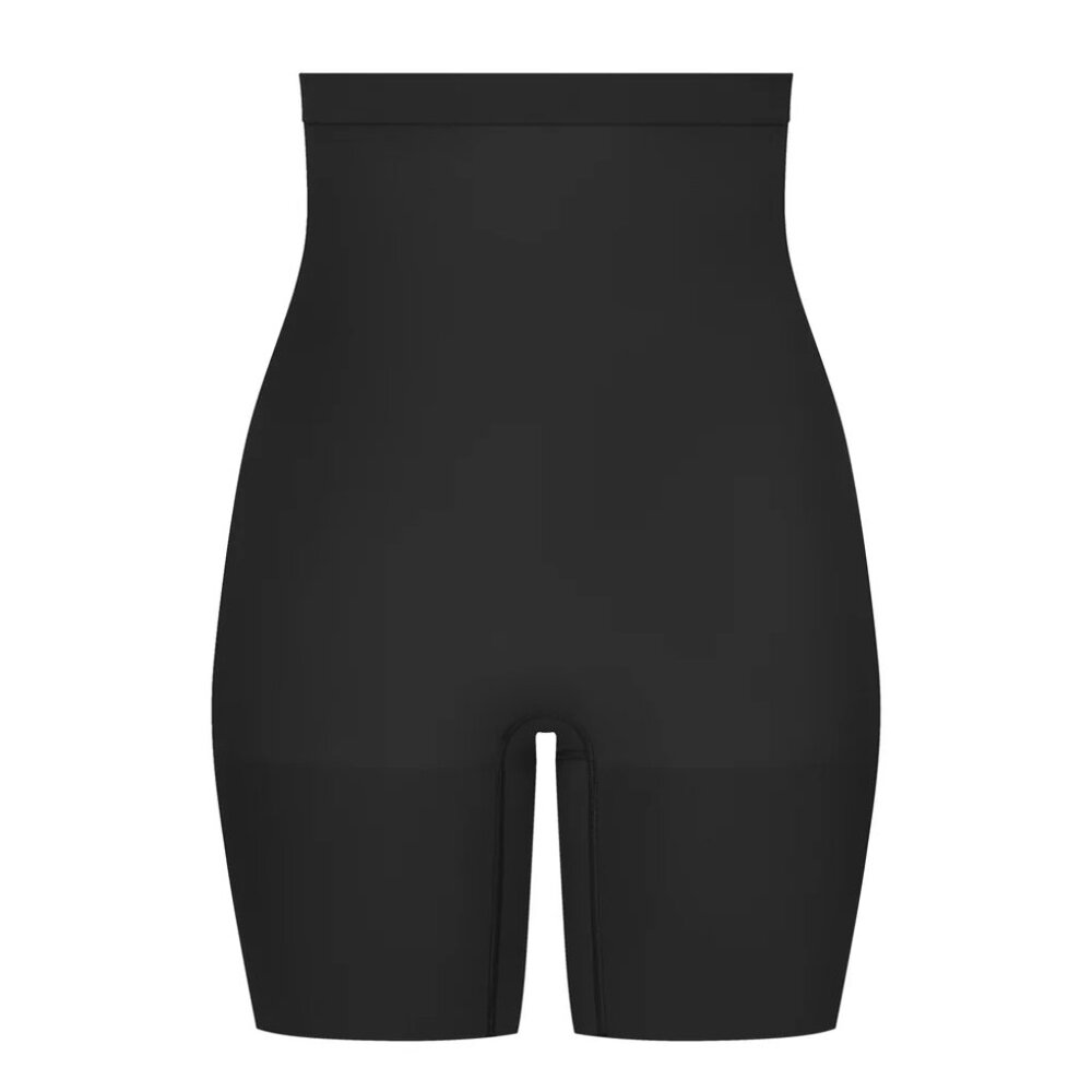 SPANXsculpt Seamless Power Series High-Waisted Mid-Thigh Short - Black